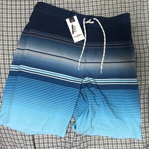 Brand new with tags Blue Goodfellow Swim Trunks Shorts